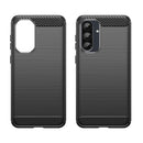 Samsung A56 5G Carbon Fibre TPU Case Slim Shockproof Cover