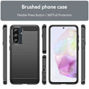 Samsung A56 5G Carbon Fibre TPU Case Slim Shockproof Cover