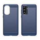 Samsung A56 5G Carbon Fibre TPU Case Slim Shockproof Cover
