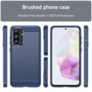 Samsung A56 5G Carbon Fibre TPU Case Slim Shockproof Cover