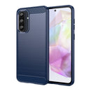 Samsung A56 5G Carbon Fibre TPU Case Slim Shockproof Cover