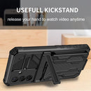 Samsung A56 5G Heavy Duty Kickstand Card Holder Case