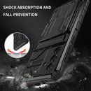 Samsung A56 5G Heavy Duty Kickstand Card Holder Case