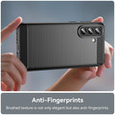 Samsung A57 5G Carbon Fibre TPU Case Slim Shockproof Cover Black