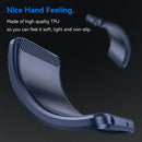 Samsung A57 5G Carbon Fibre TPU Case Slim Shockproof Cover Navy
