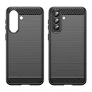 Samsung A57 5G Carbon Fibre TPU Case Slim Shockproof Cover