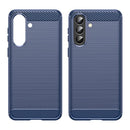 Samsung A57 5G Carbon Fibre TPU Case Slim Shockproof Cover