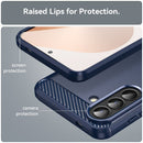 Samsung A57 5G Carbon Fibre TPU Case Slim Shockproof Cover