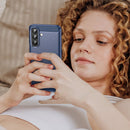Samsung A57 5G Carbon Fibre TPU Case Slim Shockproof Cover