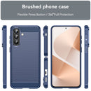 Samsung A57 5G Carbon Fibre TPU Case Slim Shockproof Cover