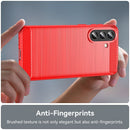 Samsung A57 5G Carbon Fibre TPU Case Slim Shockproof Cover