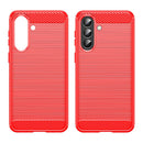 Samsung A57 5G Carbon Fibre TPU Case Slim Shockproof Cover