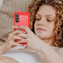 Samsung A57 5G Carbon Fibre TPU Case Slim Shockproof Cover