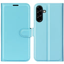 Wallet Case for Samsung Galaxy A57 5G – PU Leather Flip Cover with Card Holder & Stand [LightBlue]