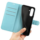 Wallet Case for Samsung Galaxy A57 5G – PU Leather Flip Cover with Card Holder & Stand [LightBlue]