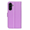 Wallet Case for Samsung Galaxy A57 5G – PU Leather Flip Cover with Card Holder & Stand [Purple]