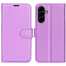 Wallet Case for Samsung Galaxy A57 5G – PU Leather Flip Cover with Card Holder & Stand [Purple]
