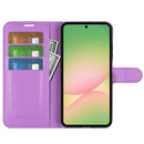 Wallet Case for Samsung Galaxy A57 5G – PU Leather Flip Cover with Card Holder & Stand [Purple]
