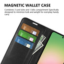 Wallet Case for Samsung Galaxy A57 5G – PU Leather Flip Cover with Card Holder & Stand [LightBlue]