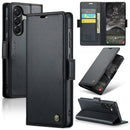 Samsung Galaxy A56 5G CaseMe Retro Wallet Case [Black]