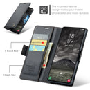 Samsung Galaxy A56 5G CaseMe Retro Wallet Case [Black]