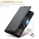 Samsung Galaxy A56 5G CaseMe Retro Wallet Case [Black]