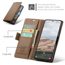 Samsung Galaxy A56 5G CaseMe Retro Wallet Case [Brown]