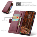 Samsung Galaxy A56 5G CaseMe Retro Wallet Case [Maroon]