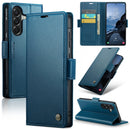Samsung Galaxy A56 5G CaseMe Retro Wallet Case [Navy]