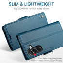 Samsung Galaxy A56 5G CaseMe Retro Wallet Case [Navy]