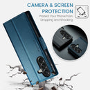 Samsung Galaxy A56 5G CaseMe Retro Wallet Case [Navy]