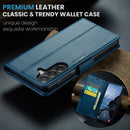 Samsung Galaxy A56 5G CaseMe Retro Wallet Case [Navy]