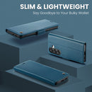 Samsung Galaxy A56 5G CaseMe Retro Wallet Case [Navy]