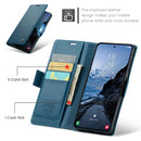Samsung Galaxy A56 5G CaseMe Retro Wallet Case [Navy]