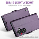Samsung Galaxy A56 5G CaseMe Retro Wallet Case [Purple]