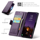 Samsung Galaxy A56 5G CaseMe Retro Wallet Case [Purple]