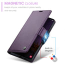 Samsung Galaxy A56 5G CaseMe Retro Wallet Case [Purple]