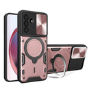 Samsung A57 5G  Ring Kickstand Case w/ Camera Cover [Rose Gold]