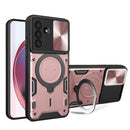 Samsung A57 5G Ring Kickstand Case w/ Camera Cover [Rose