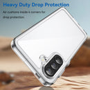 Samsung Galaxy A57 5G Soft TPU Bumper Shockproof Cover Case [Clear]