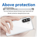 Samsung Galaxy A57 5G Soft TPU Bumper Shockproof Cover Case [Clear]