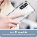Samsung Galaxy A57 5G Soft TPU Bumper Shockproof Cover Case [Clear]