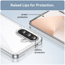 Samsung Galaxy A57 5G Soft TPU Bumper Shockproof Cover Case [Clear]
