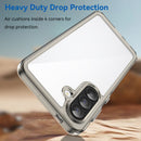 Samsung Galaxy A57 5G Soft TPU Bumper Shockproof Cover Case [Clear Grey]