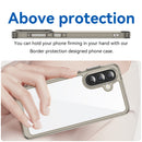 Samsung Galaxy A57 5G Soft TPU Bumper Shockproof Cover Case [Clear Grey]