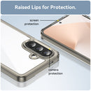 Samsung Galaxy A57 5G Soft TPU Bumper Shockproof Cover Case [Clear Grey]