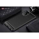 Samsung A72 Carbon Fibre TPU Case Slim Shockproof Cover