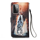 Samsung A72 Case Designer PU (Cat&Tiger) 3