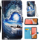 Samsung A72 Case Designer PU (SeaWave) 1