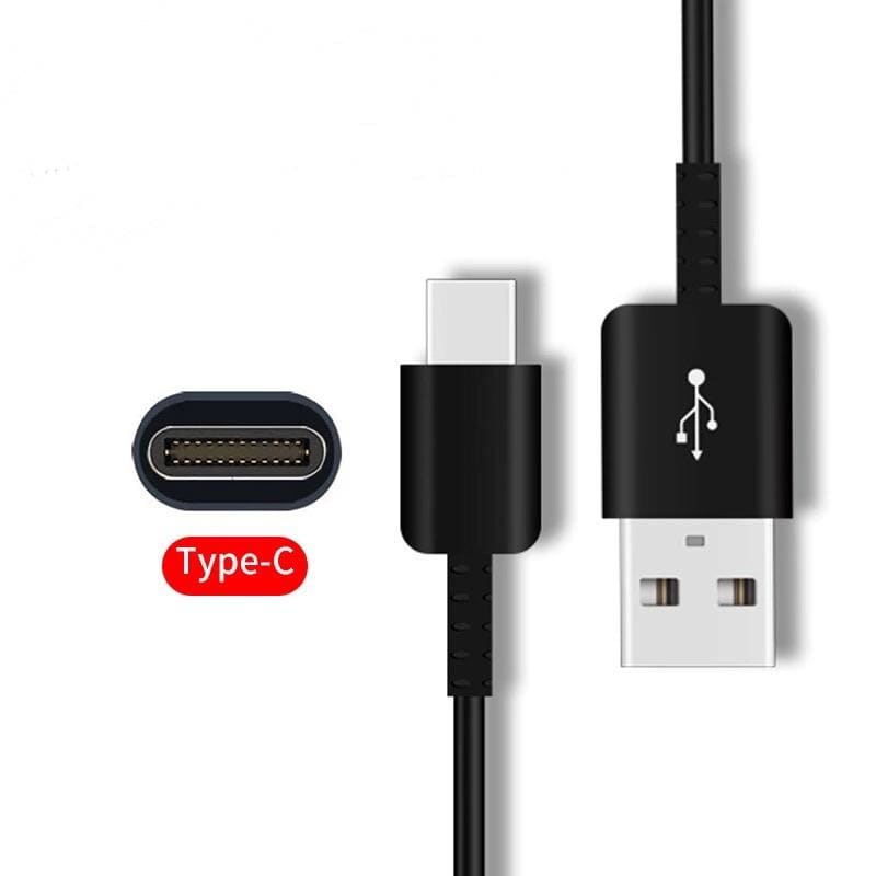 Charger Cable for Samsung Phones & Tablets USB to Type C